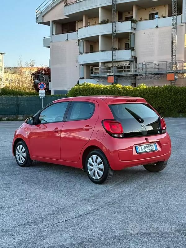 Usata Citroën C1 69 CV (50 kW) 2014 Utilitaria