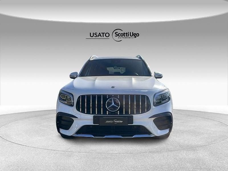 Usata Mercedes GLB200 Premium 150 CV (110 kW) 2020 Bianco SUV
