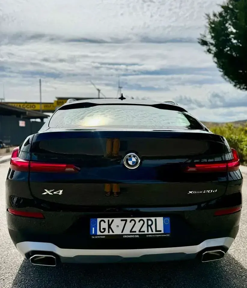 Usata BMW X4 190 CV (139 kW) 2022 Nero SUV