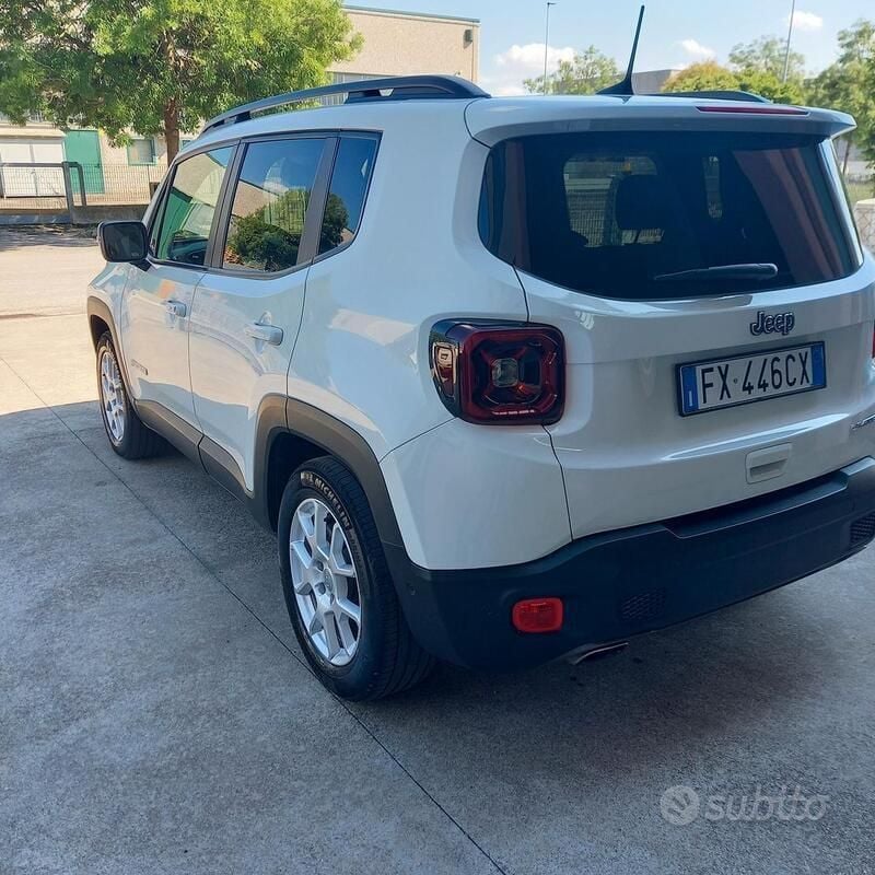 Usata Jeep Renegade Limited 120 CV (88 kW) 2019 Bianco SUV