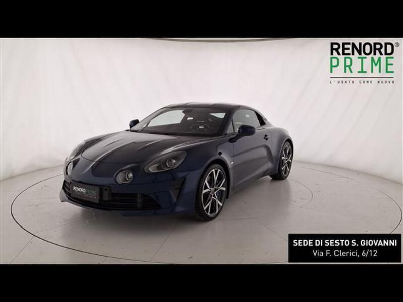 Blu scuro Usata 2019 Alpine A110 Coupé | 54.900 € - Immagine 1/1