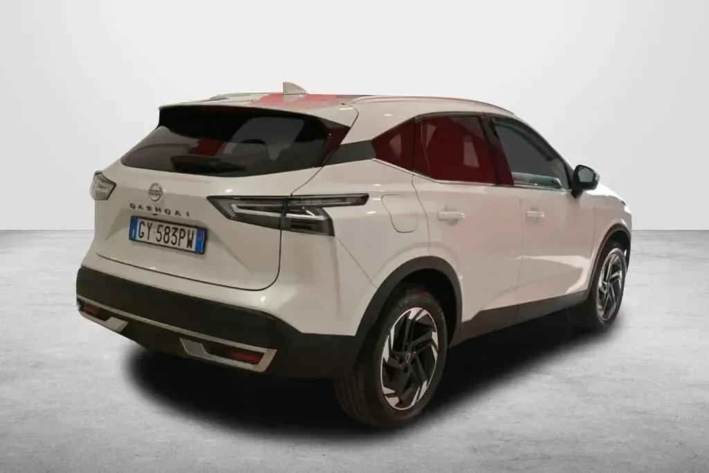Usata Nissan Qashqai 360º 140 CV (102 kW) 2025 Bianco SUV