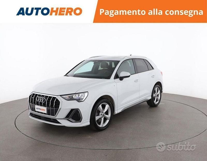 Usata Audi Q3 S-Line 2020 Bianco SUV