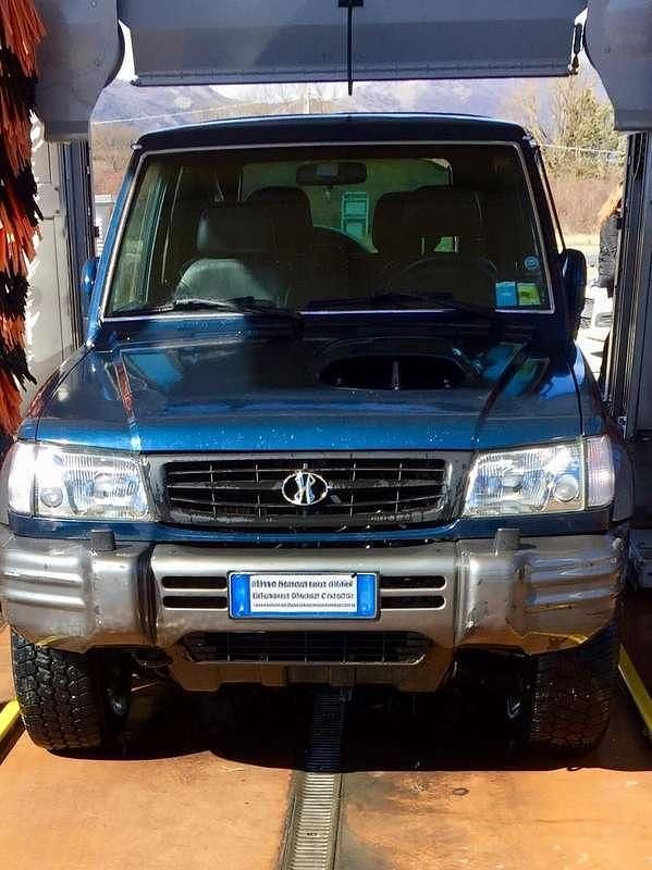Usata Hyundai Galloper Comfort 99 CV (72 kW) 2001 SUV