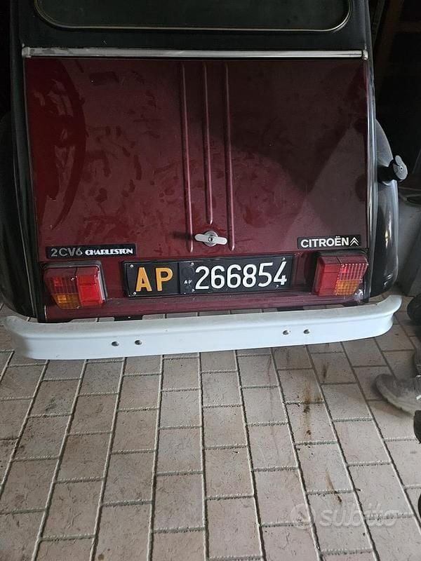 Usata Citroën 2CV Charleston 29 CV (21 kW) 1980 Berlina