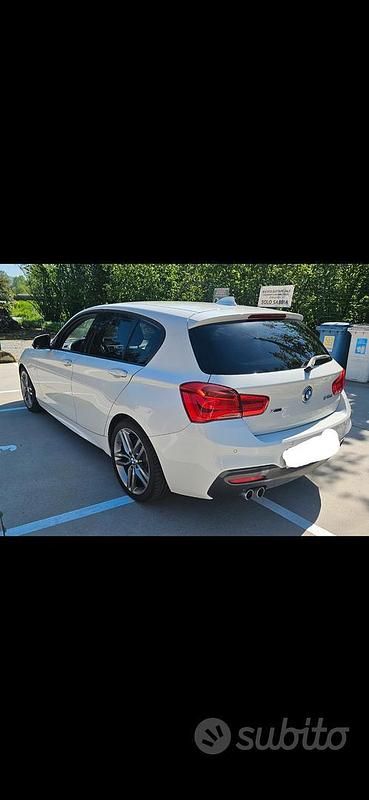 Usata BMW 120 M Sport 190 CV (139 kW) 2017 Bianco Utilitaria