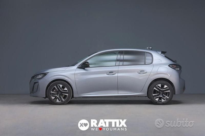 Usata Peugeot 208 Allure 101 CV (74 kW) 2025 Grigio artense Utilitaria