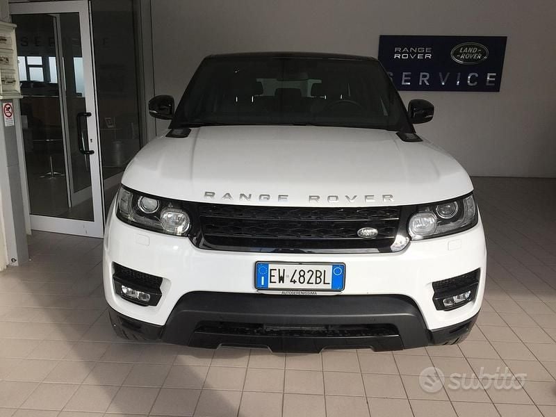Bianco Usata 2014 Land Rover Range Rover Sport HSE Dynamic SUV | 20.000 € (Buon prezzo) - Immagine 1/4