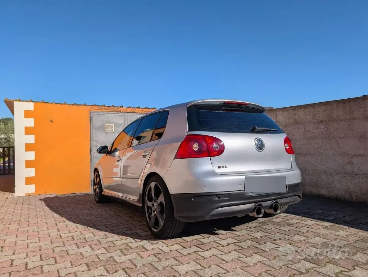 Usata VW Golf IV GTI 200 CV (147 kW) 2006 Grigio Berlina