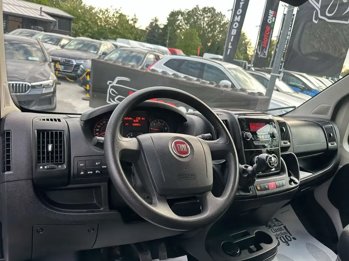 Usata Fiat Ducato 179 CV (131 kW) 2020 Bianco Furgone