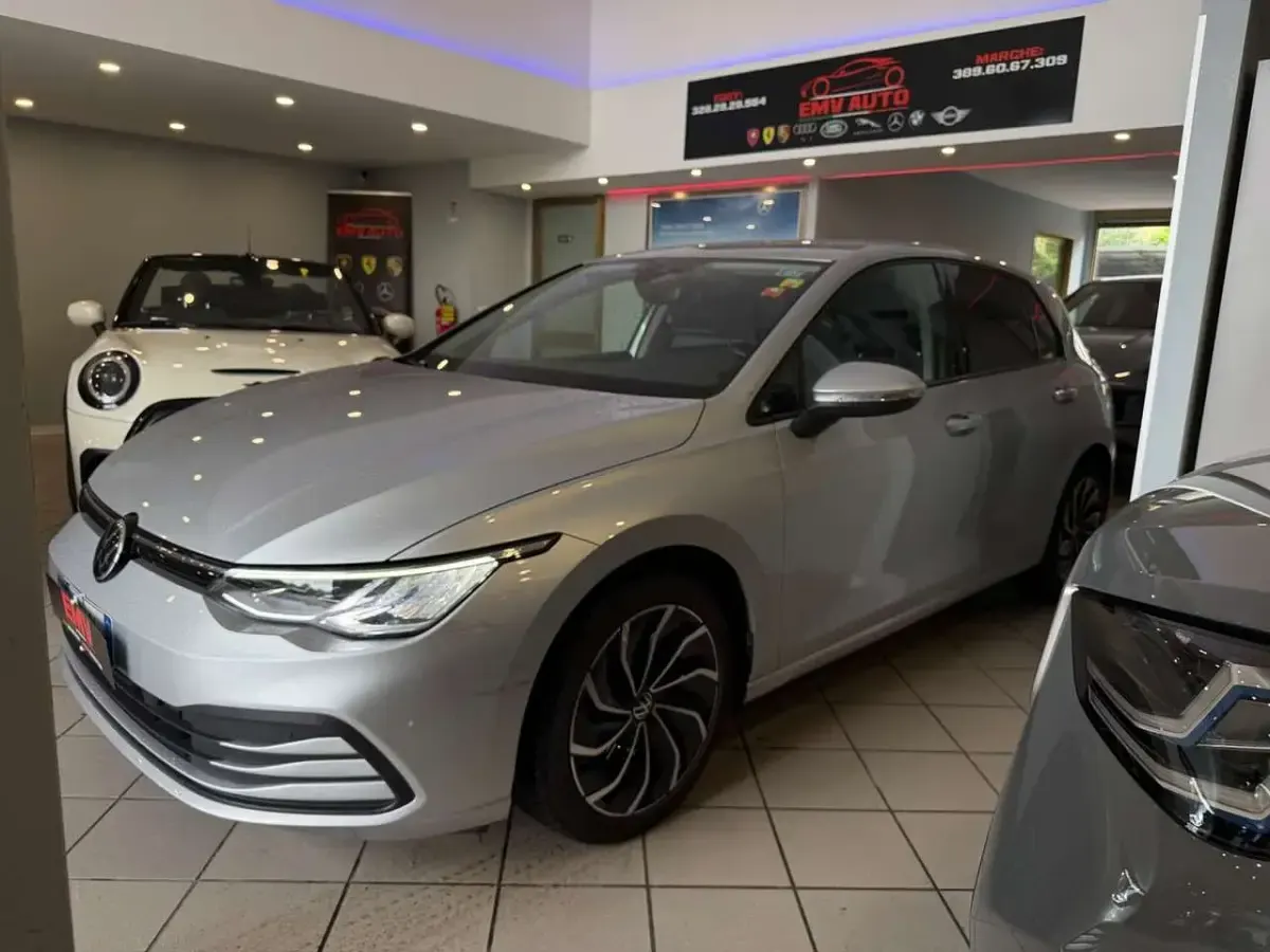 Usata VW Golf VIII Style 116 CV (85 kW) 2021 Grigio Berlina