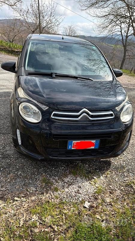 Usata Citroën C1 69 CV (50 kW) 2015 Nero Utilitaria