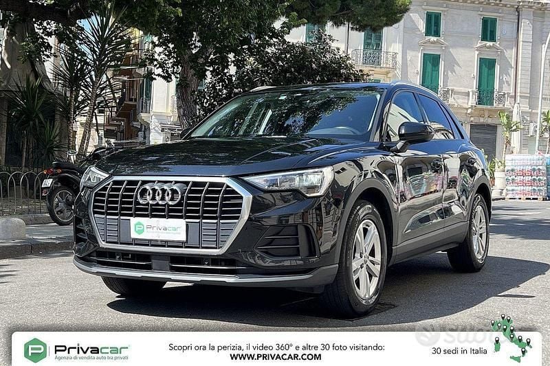 Nero Usata 2020 Audi Q3 SUV | 22.900 € (Buon prezzo) - Immagine 1/4