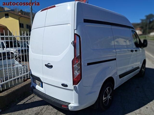 Usata Ford Transit Custom 125 CV (91 kW) 2019 Bianco Berlina