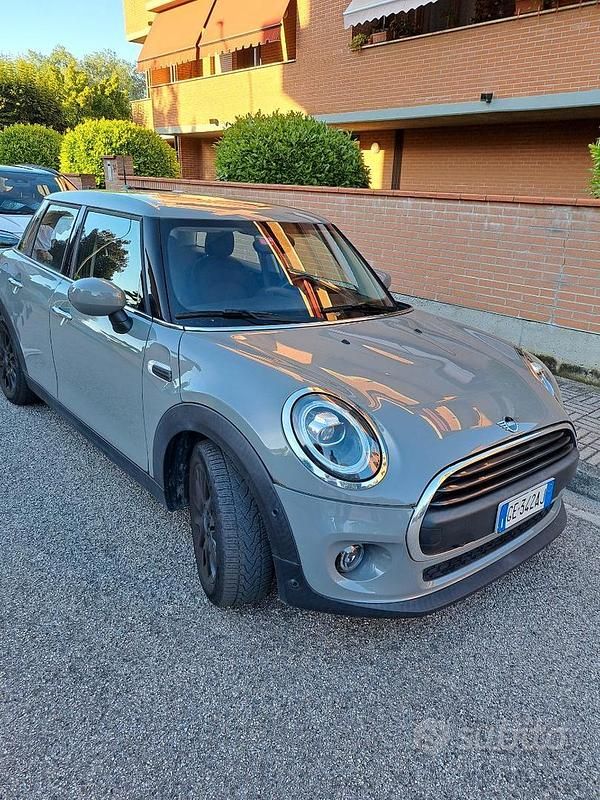 Usata Mini ONE 2022 Grigio Utilitaria