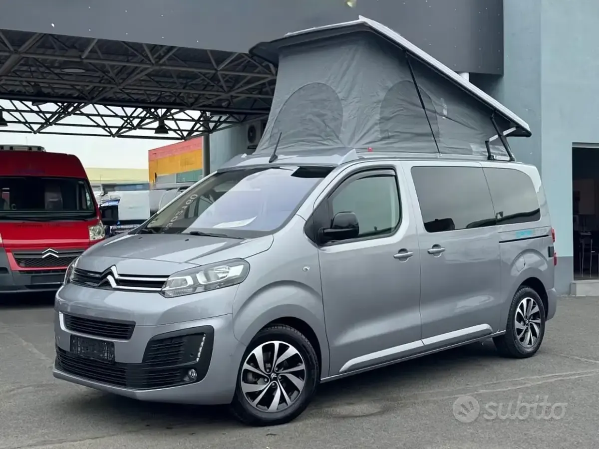 Usata Citroën Spacetourer 177 CV (130 kW) 2025 Grigio Monovolume