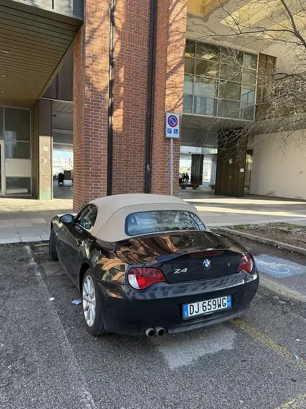 Usata BMW Z4 Efficient Dynamics 265 CV (194 kW) 2007 Cabrio