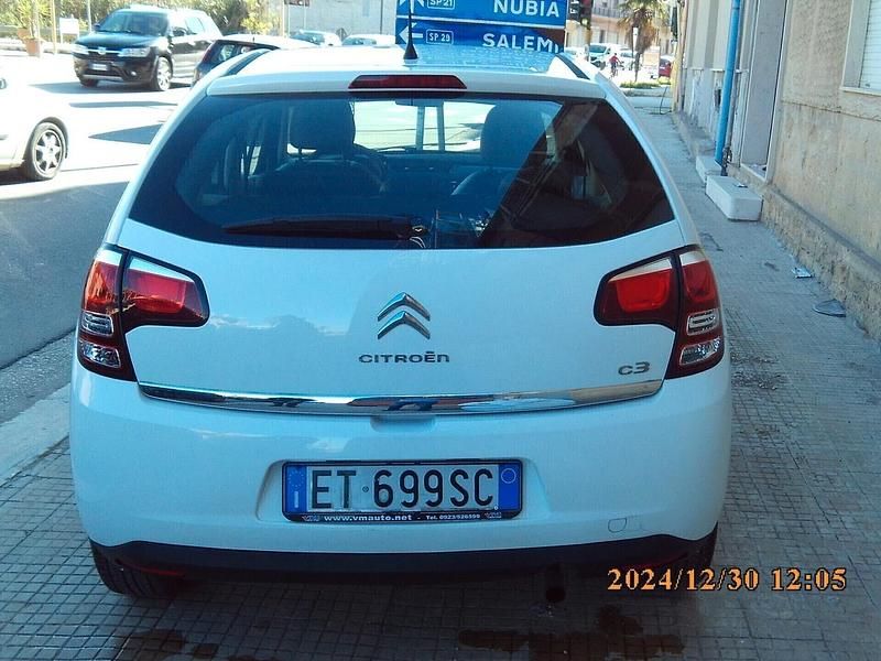 Usata Citroën C3 Exclusive 82 CV (60 kW) 2014 Bianco Utilitaria