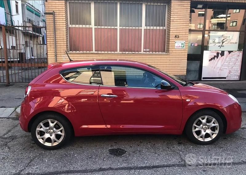 Usata Alfa Romeo MiTo 85 CV (62 kW) 2010 Rosso Utilitaria