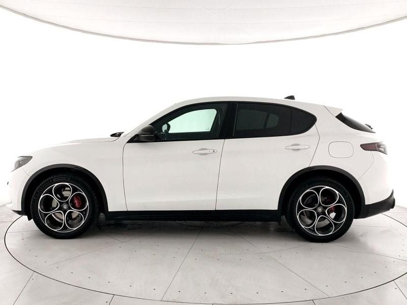 Brugt Alfa Romeo Stelvio Veloce 210 HK (154 kW) 2024 Hvid SUV