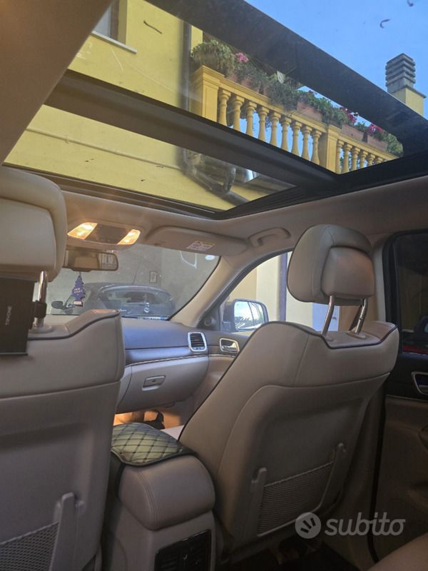 Usata Jeep Grand Cherokee 2016 Grigio SUV