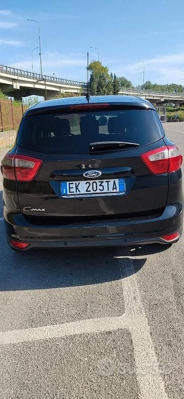 Usata Ford C-MAX 115 CV (84 kW) 2011 Nero Monovolume