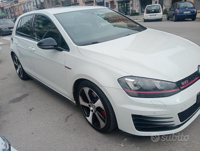 Usata VW Golf VII GTI 2013 Bianco Berlina