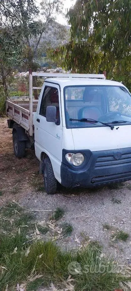 Usata Piaggio Quargo 2007 Bianco Furgone