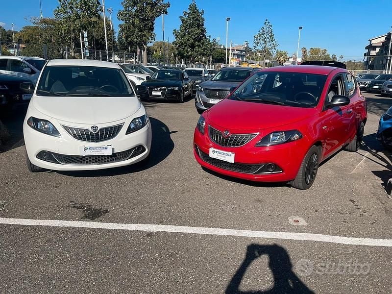 Usata Lancia Ypsilon S 2022 Bianco Utilitaria