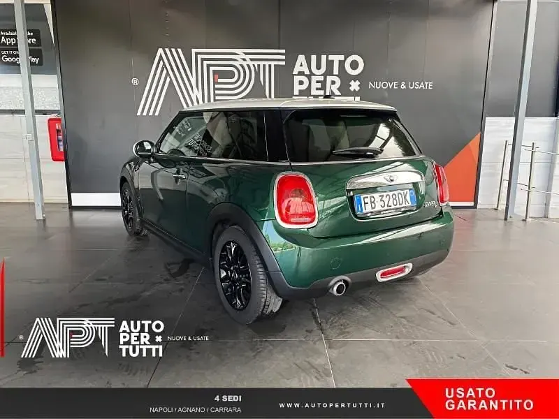 Usata Mini Cooper D 116 CV (85 kW) 2015 Other Utilitaria