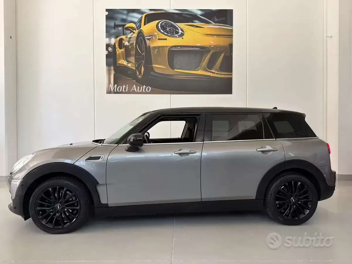 Usata Mini Cooper Clubman Hype 102 CV (75 kW) 2018 Grigio Station wagon