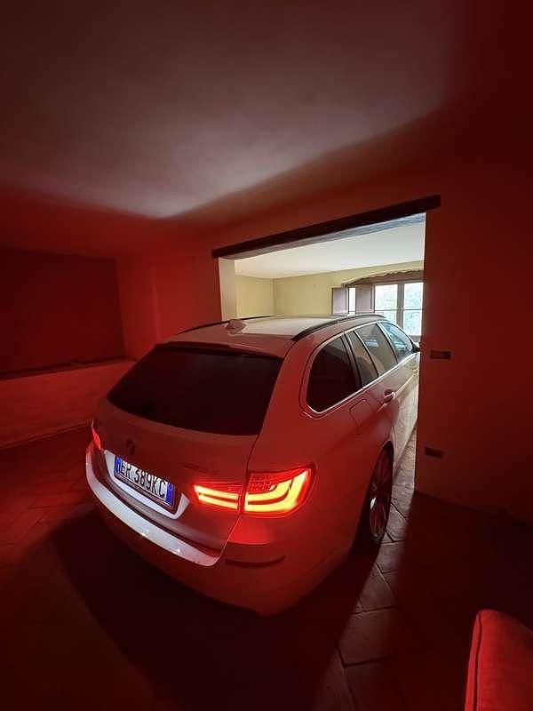 Usata BMW 520 M Sport 184 CV (135 kW) 2013 Bianco Station wagon