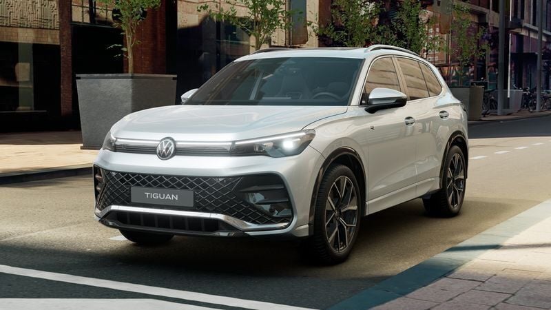 Nuova VW Tiguan R-line Plus 150 CV (110 kW) 2025 SUV