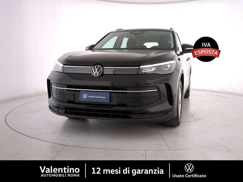 Usata VW Tiguan Life 150 CV (110 kW) 2025 Nero SUV