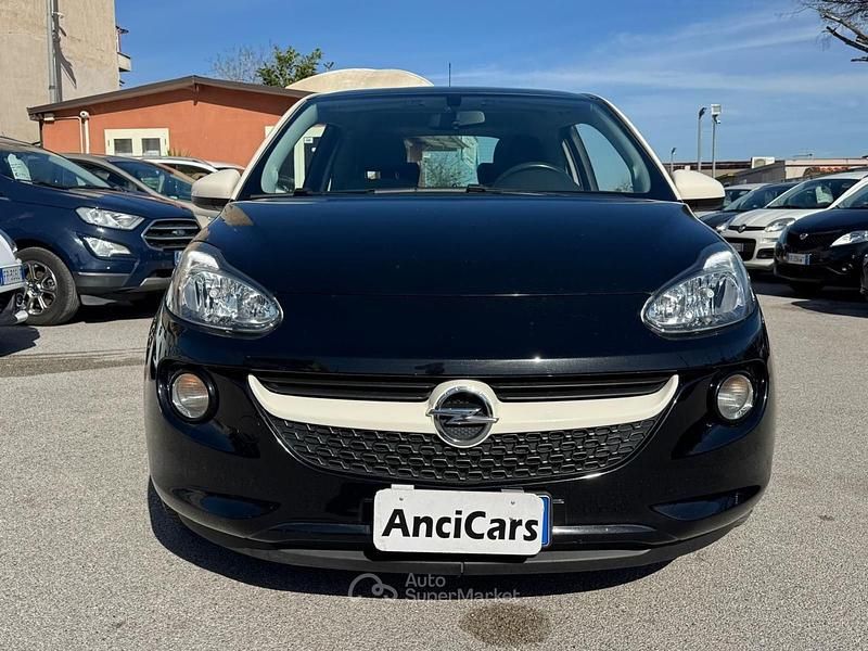 Usata Opel Adam Glam 87 CV (63 kW) 2019 Nero Utilitaria