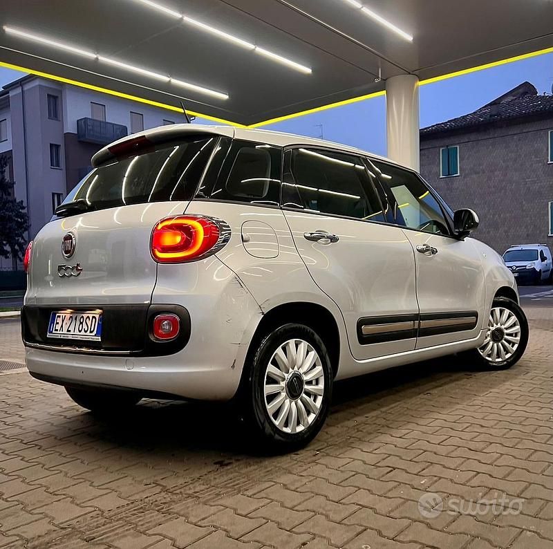 Usata Fiat 500L 85 CV (62 kW) 2014 Grigio Monovolume