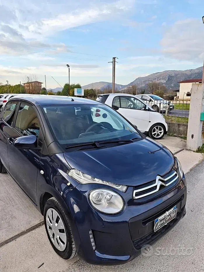 Usata Citroën C1 Shine 69 CV (50 kW) 2017 Grigio Utilitaria