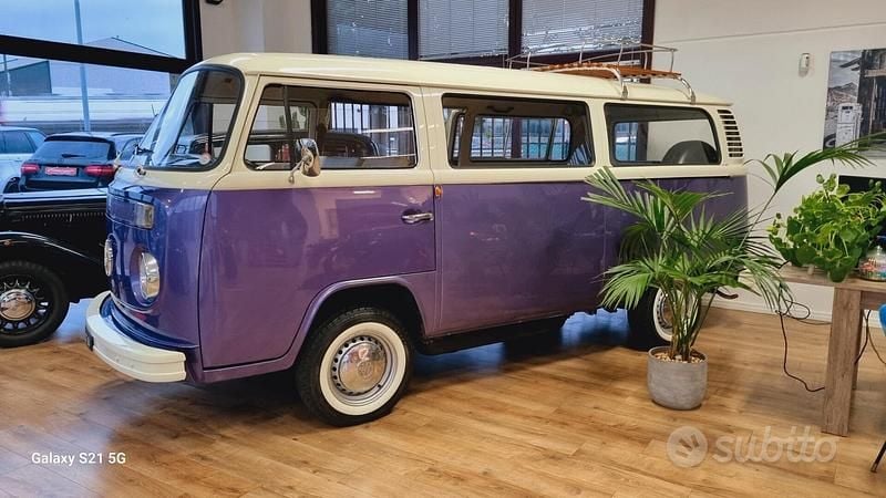 Usata VW T2 50 CV (36 kW) 1970 Bianco Furgone
