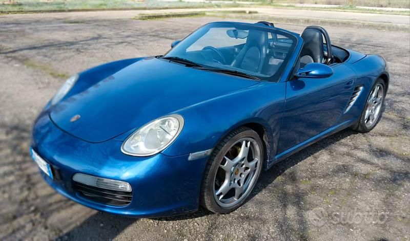 Usata Porsche Boxster 239 CV (175 kW) 2005 Cabrio