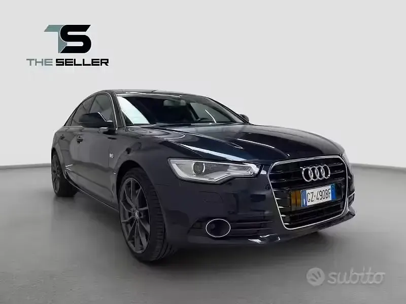 Usata Audi A6 310 CV (228 kW) 2012 Blu/azzurro Berlina