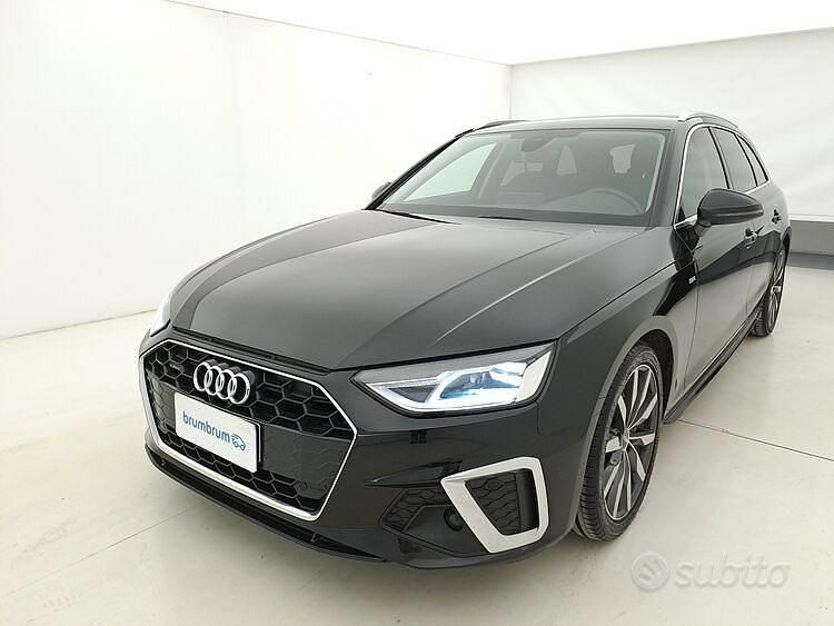 Usata Audi A4 S-Line 190 CV (139 kW) 2020 Nero Station wagon