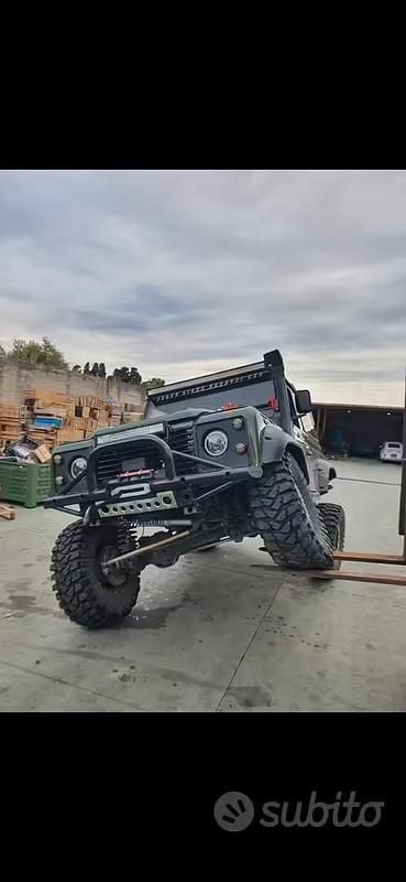 Usata Land Rover Defender 1990 Verde SUV