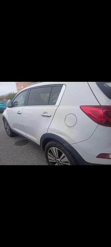 Usata Kia Sportage 135 CV (99 kW) 2015 Bianco SUV
