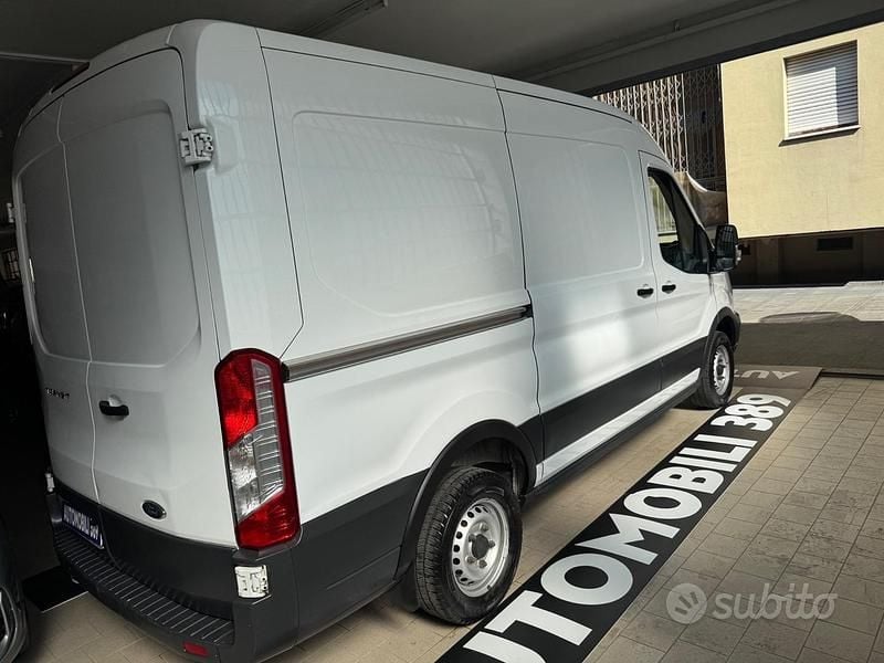 Usata Ford Transit Trend 131 CV (96 kW) 2017 Bianco Berlina