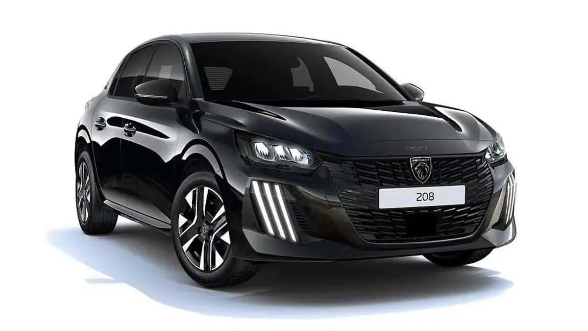 Nuova Peugeot 208 Allure 101 CV (74 kW) 2026 Nero perla Utilitaria