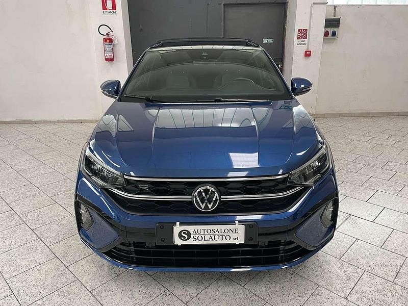 Usata VW Taigo R-line 116 CV (85 kW) 2024 Blu SUV