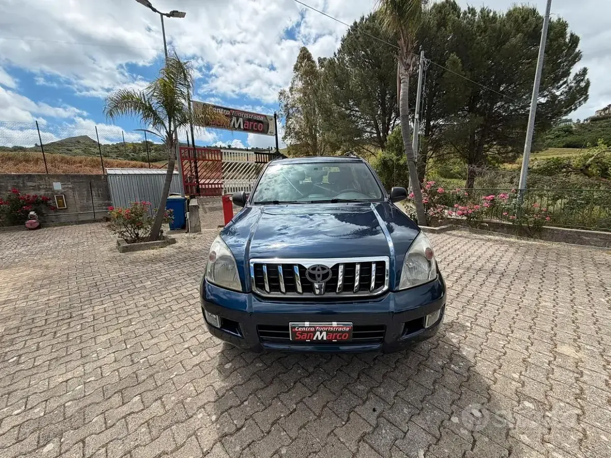 Usata Toyota Land Cruiser 163 CV (119 kW) 2003 Blu SUV