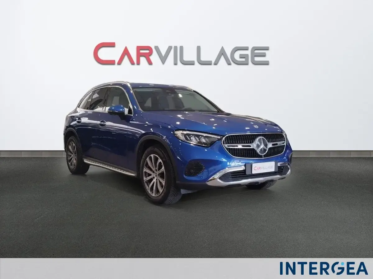 Usata Mercedes GLC220 Advanced Plus 2025 Blu SUV
