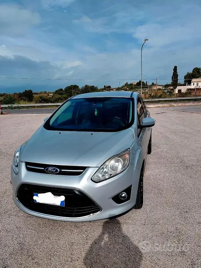 Usata Ford C-MAX 115 CV (84 kW) 2012 Grigio Monovolume