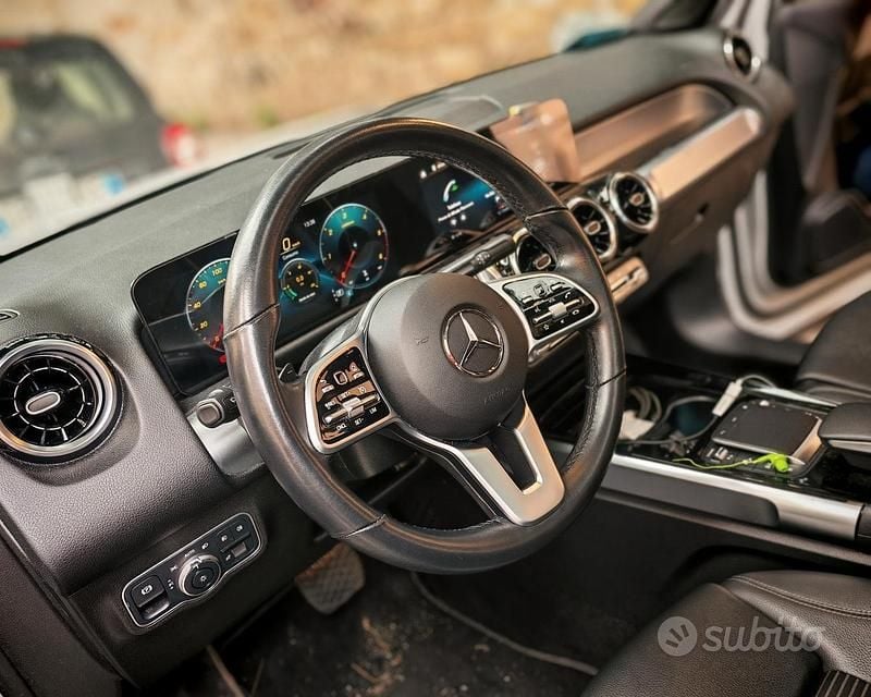 Usata Mercedes GLB200 2022 Bianco SUV